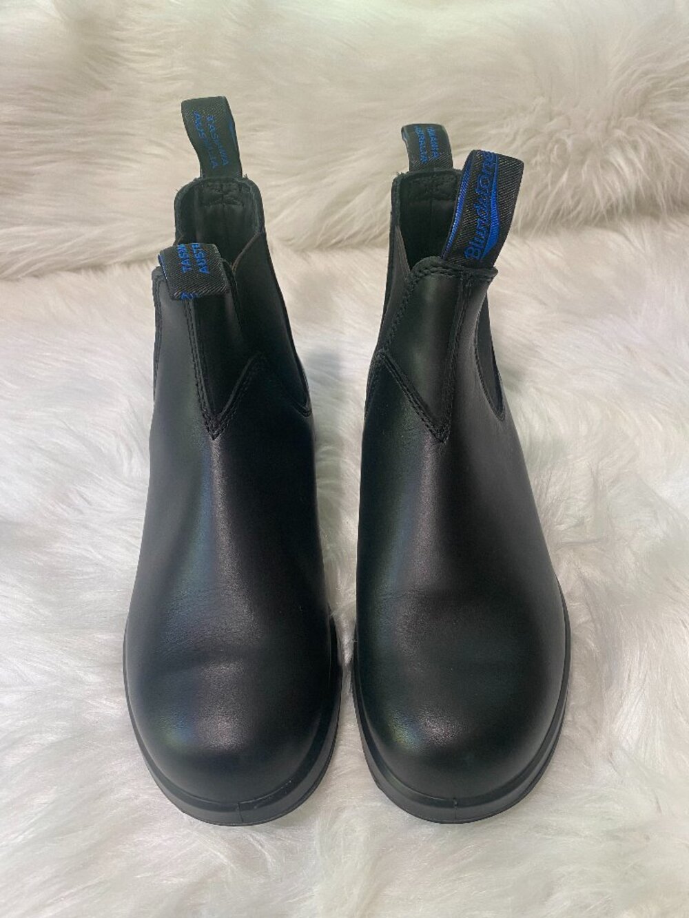 Blundstone #2241 All-Terrain Thermal Chelsea Boot Sz 5.5 Black Leather